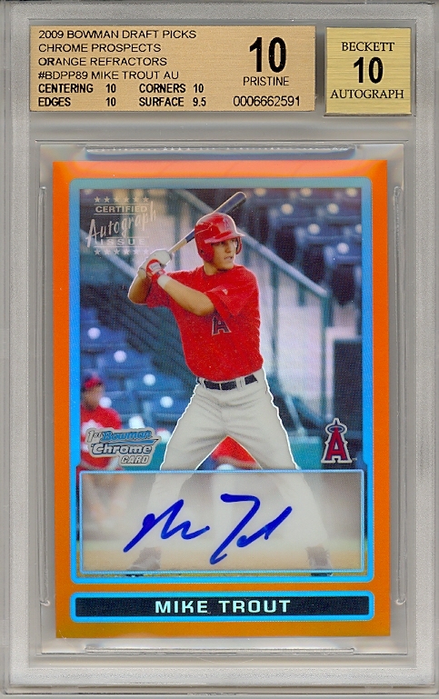 Mike Trout Baseball Cards | Oakhurst Cards