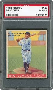 1915/16 M101-5 Sporting News Babe Ruth