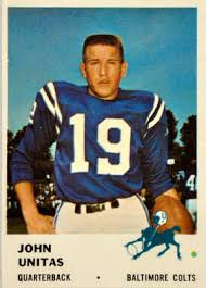 1962 Fleer Football Card #16: Billy Shaw rookie card