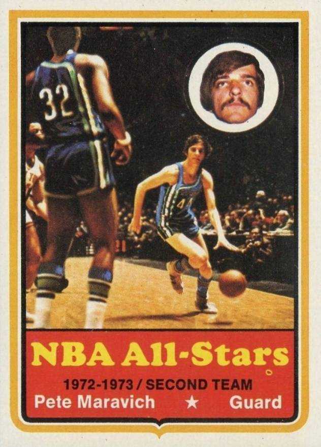 Pete Maravich Basketball Cards | Oakhurst Cards