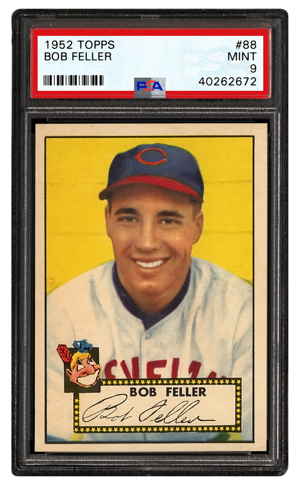 Bob Feller Baseball Cards | Oakhurst Cards